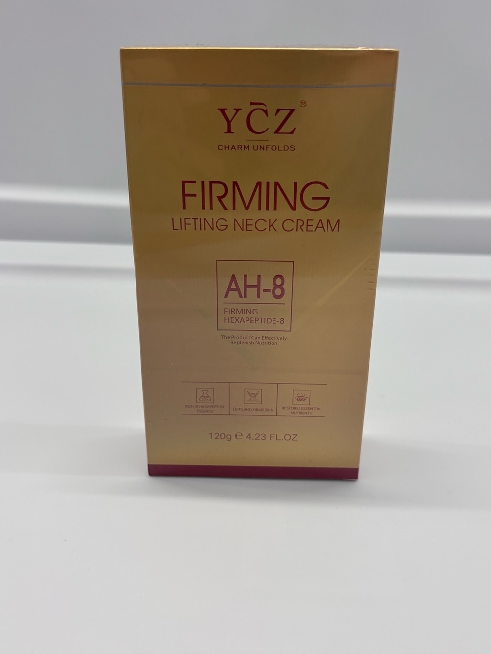 YCZ AH-8 Firming & Lifting Neck Cream 4.23 fl oz w/ Acetyl Hexapeptide-8
